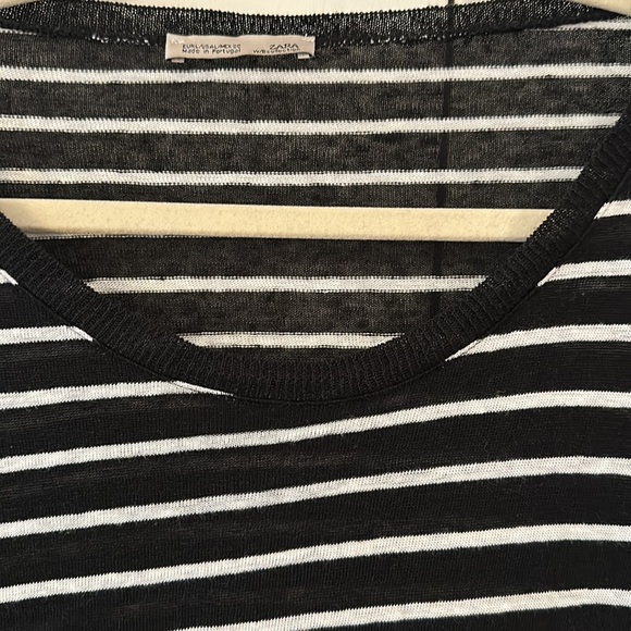 Zara Striped Sweater - Picture 4 of 5